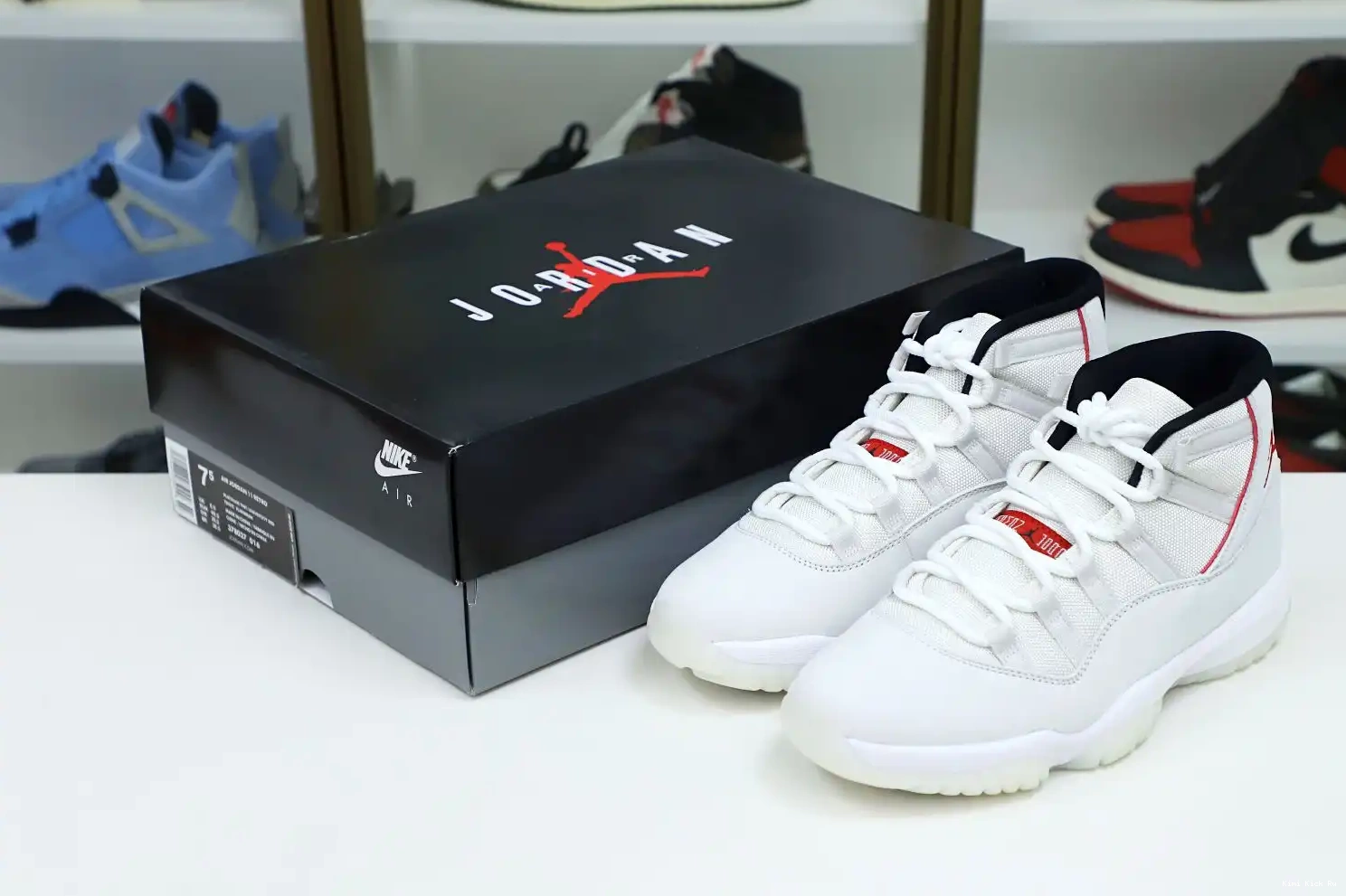 PLATINUM RETRO TINT 11 JORDAN Kimikick AIR XI 0428